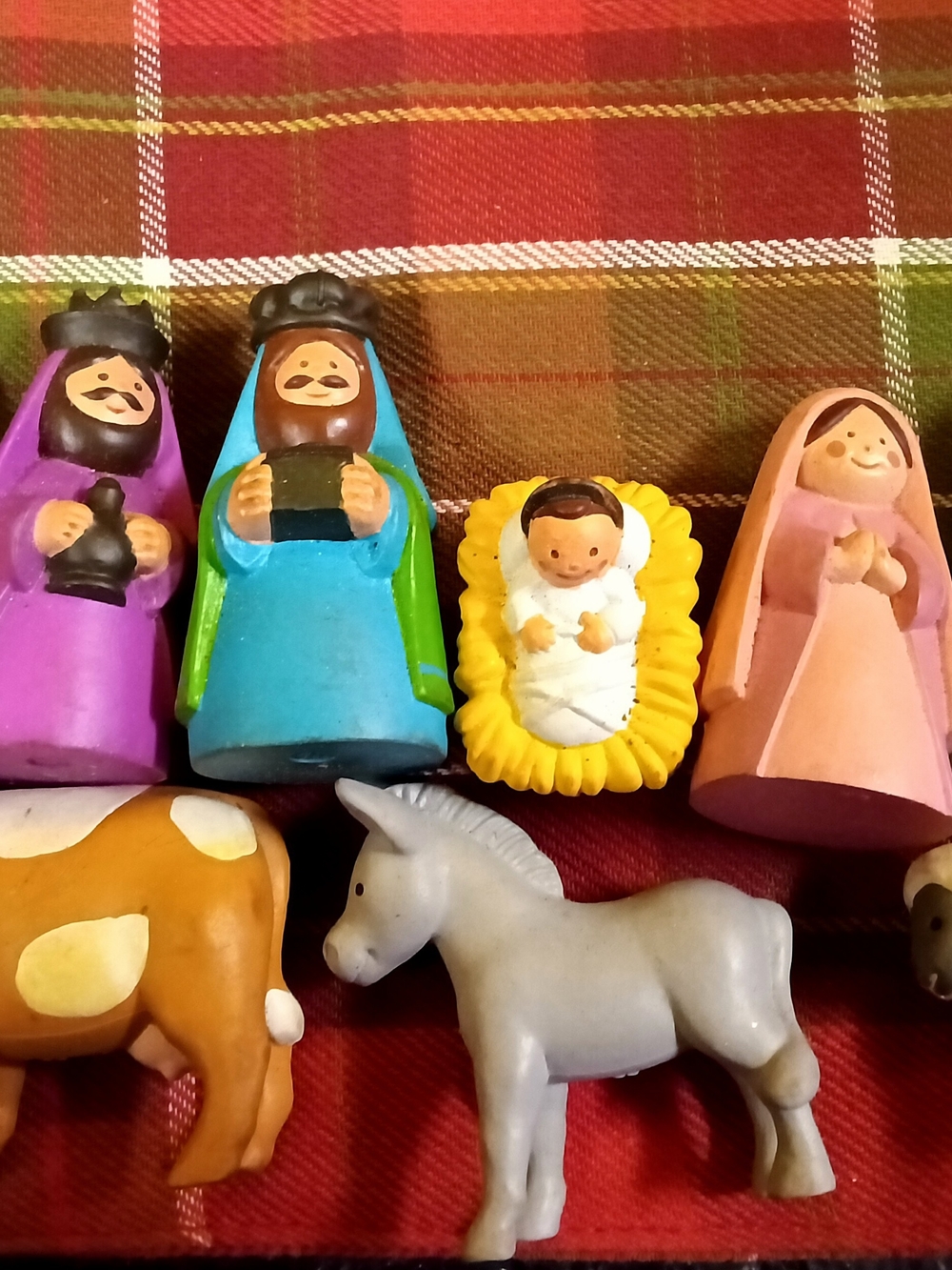 Avon Kids 1993 "My First Christmas Story" Nativity Set